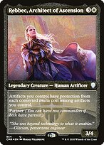 Rebbec, Architect of Ascension #554