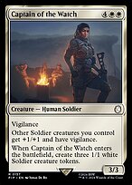 Captain of the Watch #157