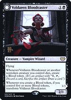 Voldaren Bloodcaster // Bloodbat Summoner #137s
