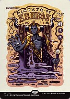Dictate of Erebos #1713