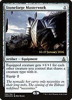 Stoneforge Masterwork #166s