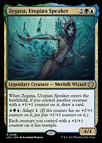 Zegana, Utopian Speaker #298
