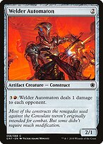 Welder Automaton #58