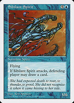 Sibilant Spirit #123