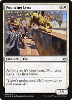 Pouncing Lynx #25