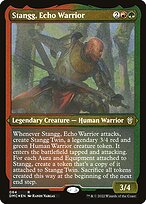 Stangg, Echo Warrior #64