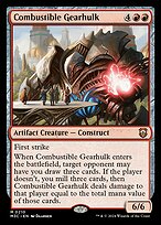 Combustible Gearhulk #210