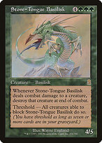 Stone-Tongue Basilisk #276