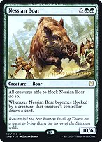 Nessian Boar #181s