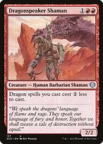 Dragonspeaker Shaman #137
