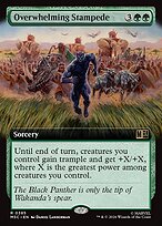 Overwhelming Stampede #385