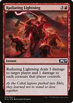 Radiating Lightning #313
