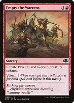 Empty the Warrens #118