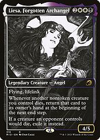Liesa, Forgotten Archangel #319