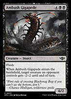 Ambush Gigapede #77