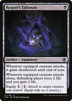 Reaper's Talisman #117