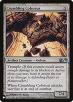 Crumbling Colossus #M12-204