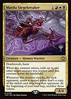 Mardu Siegebreaker #206p
