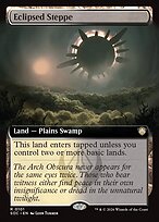 Eclipsed Steppe #101