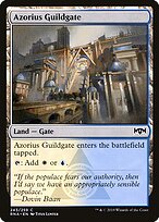 Azorius Guildgate #243