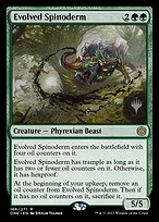 Evolved Spinoderm #166p