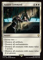 Austere Command #231