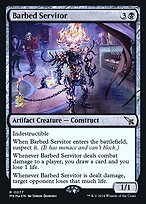 Barbed Servitor #77s