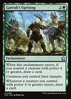 Garruk's Uprising #206