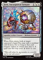 Zero, Incorporeal Sensate #258