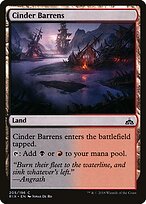 Cinder Barrens #205