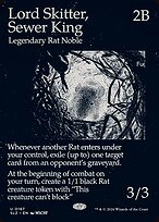 Lord Skitter, Sewer King #167