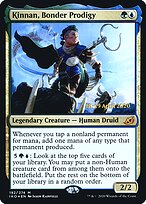Kinnan, Bonder Prodigy #192s