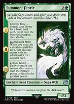 Summon: Fenrir #203
