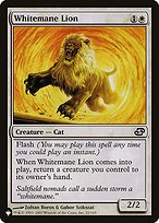 Whitemane Lion #PLC-22