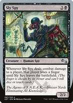 Sly Spy #67c