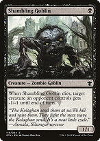 Shambling Goblin #118