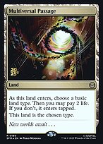 Multiversal Passage #180s