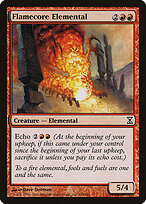Flamecore Elemental #154