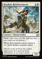 Resolute Reinforcements #145