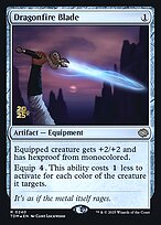Dragonfire Blade #240s
