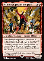 Will Riker, First in the Field #179