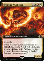 Wildfire Awakener #131
