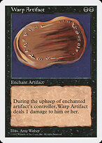 Warp Artifact #204