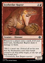 Scytheclaw Raptor #165