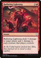 Radiating Lightning #138