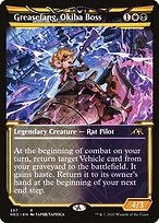 Greasefang, Okiba Boss #397