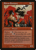 Shivan Emissary #166