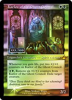 Karlov of the Ghost Council #369z