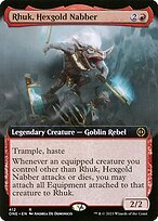 Rhuk, Hexgold Nabber #412