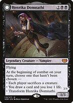 Henrika Domnathi // Henrika, Infernal Seer #119